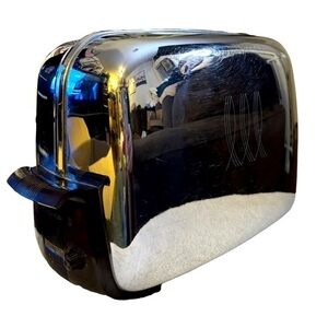Vintage 1950s Toastmaster Chrome Toaster – Working, Cleaned, Iconic Design